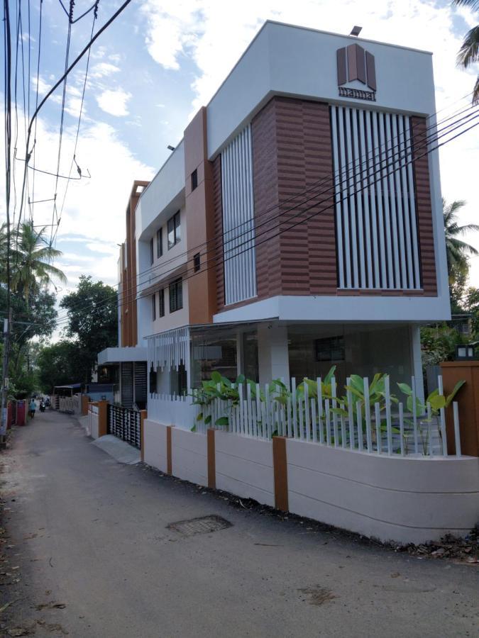 Hotel Mannat Residence Thiruvananthapuram Exterior photo